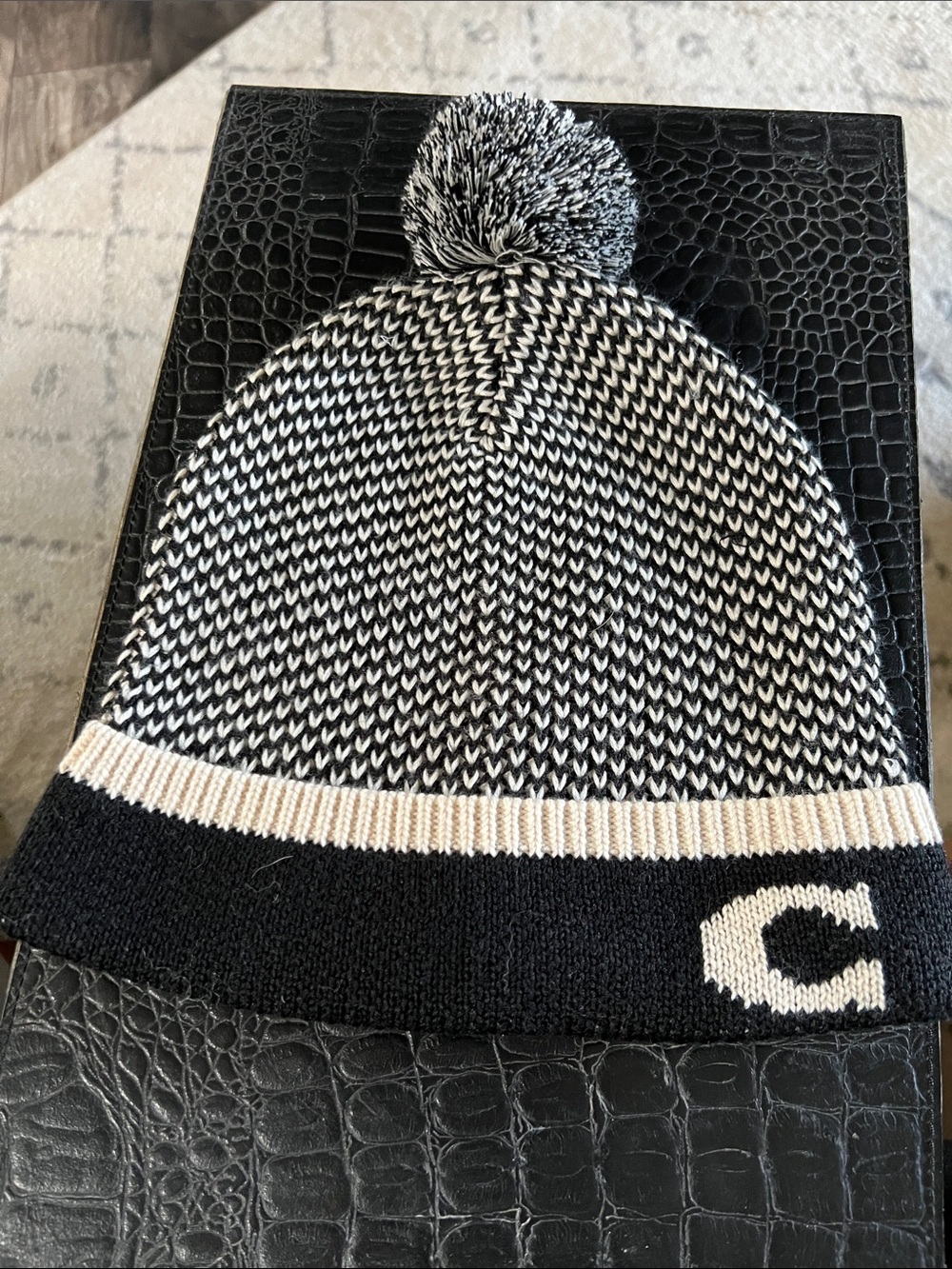 Coach winter hat